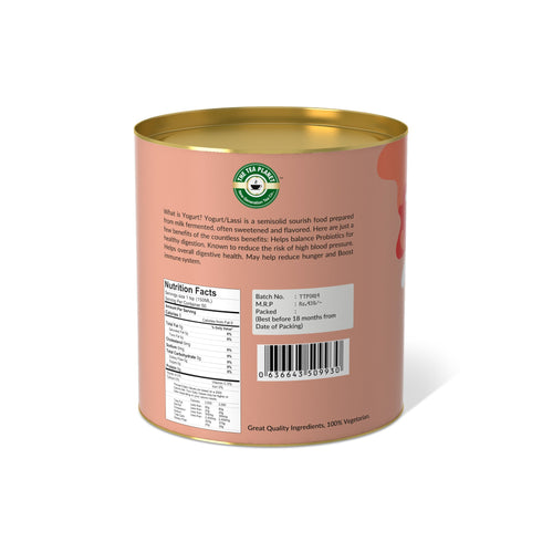 The Tea Planet Apple Yogurt Mix